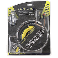 Комплект для 2-го підсилювача Ground Zero GZPK 20X-II