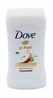 Дезодорант-стик Dove Go Fresh Яблоко антиперспирант для женщин, 40мл