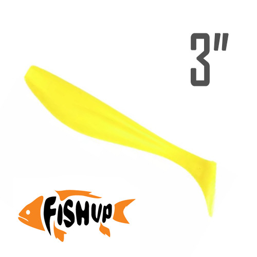 Wizzle Shad 3" (80 мм.) 8 шт. Силікон FishUp col. 046, фото 1