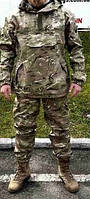 Военная форма костюм тактический Горка 4 мультикам армейская ВСУ