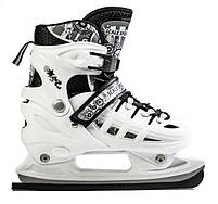 Ролики-кільки Scale Sport White (2в1) розмір 34-37, фото 3