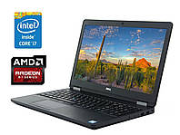 Игровой ноутбук Dell E5570/15.6"/Core i7-6820HQ 4 ядра 2.7GHz/8GB DDR4/256GB SSD.Radeon R7 M370 2GB/Win10