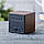Смарт-будильник WOODEN CUBE дерево горіх 7*7*7см Гранд Презент GPGK08G8, фото 4