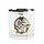Набір для віскі "Бокали Лідер Платинум" (6 шт) з платиною та золотими накладками Гранд Презент GPB6SEN2PG, фото 3