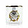 Набір для віскі "Бокали Лідер Платинум" (6 шт) з платиною та золотими накладками Гранд Презент GPB6SEN2PG, фото 4