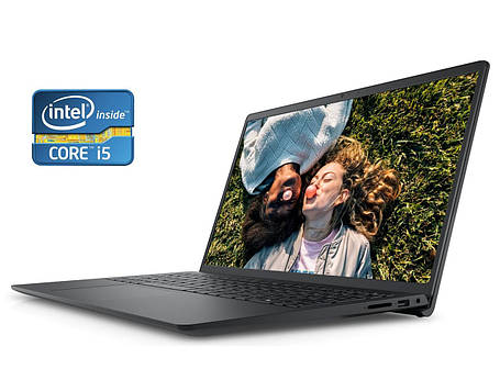 Ультрабук Dell Inspiron 15 3511 / 15.6" (1920x1080) IPS / Intel Core i5-1035G1 (4 (8) ядра по 1.0 — 3.6 GHz) /, фото 1