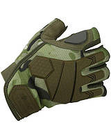 Рукавички тактичні KOMBAT UK Alpha Fingerless Tactical Gloves (kb-aftg-btp-l)