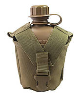 Фляга тактична KOMBAT UK Tactical Water Bottle (kb-twbt-coy)