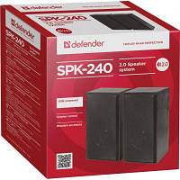 Акустична система Defender SPK 240 Black (65224), фото 6