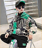 Толстовка підліткова дитяча для хлопчика на флісі зріст 120-146, фото 2