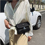 Маленька жіноча сумка через плече і на пояс на ремені, фото 4