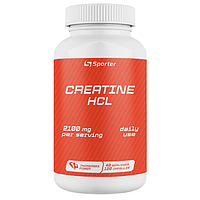 Creatine Hydrochloride 2100 Sporter (120 капсул)