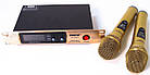 Радіосистема DM SH-300G, база, 2 мікрофона, фото 2