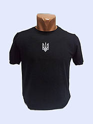 Футболка чоловіча з гербом, 210, S M L XL XXL XXXLр.