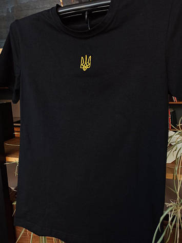 Футболка жіноча патріотична 210, р.S M L XL XXL XXXL, фото 1