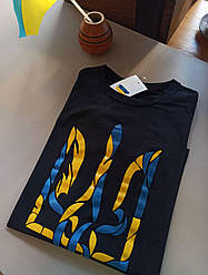 Футболка чоловіча з гербом, 210, S M L XL XXL XXXLр.