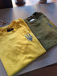 Футболка чоловіча з гербом, 210, S M L XL XXL XXXLр.