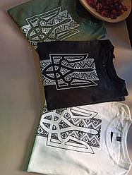 Футболка чоловіча з гербом, 210, S M L XL XXL XXXLр.