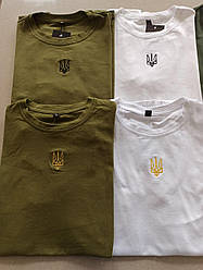 Футболка чоловіча з гербом, 210, S M L XL XXL XXXLр.