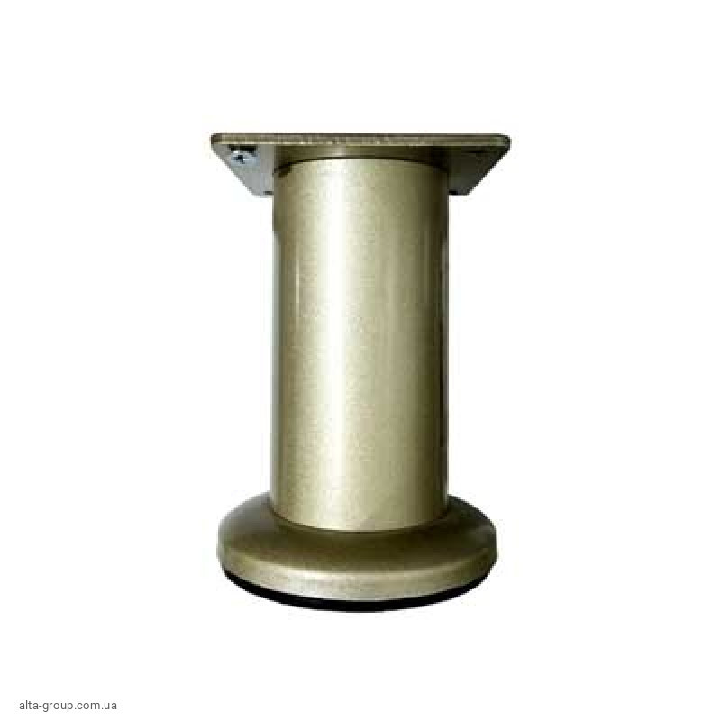 Ніжка А-104, h — 20 мм, d — 45 мм сатин