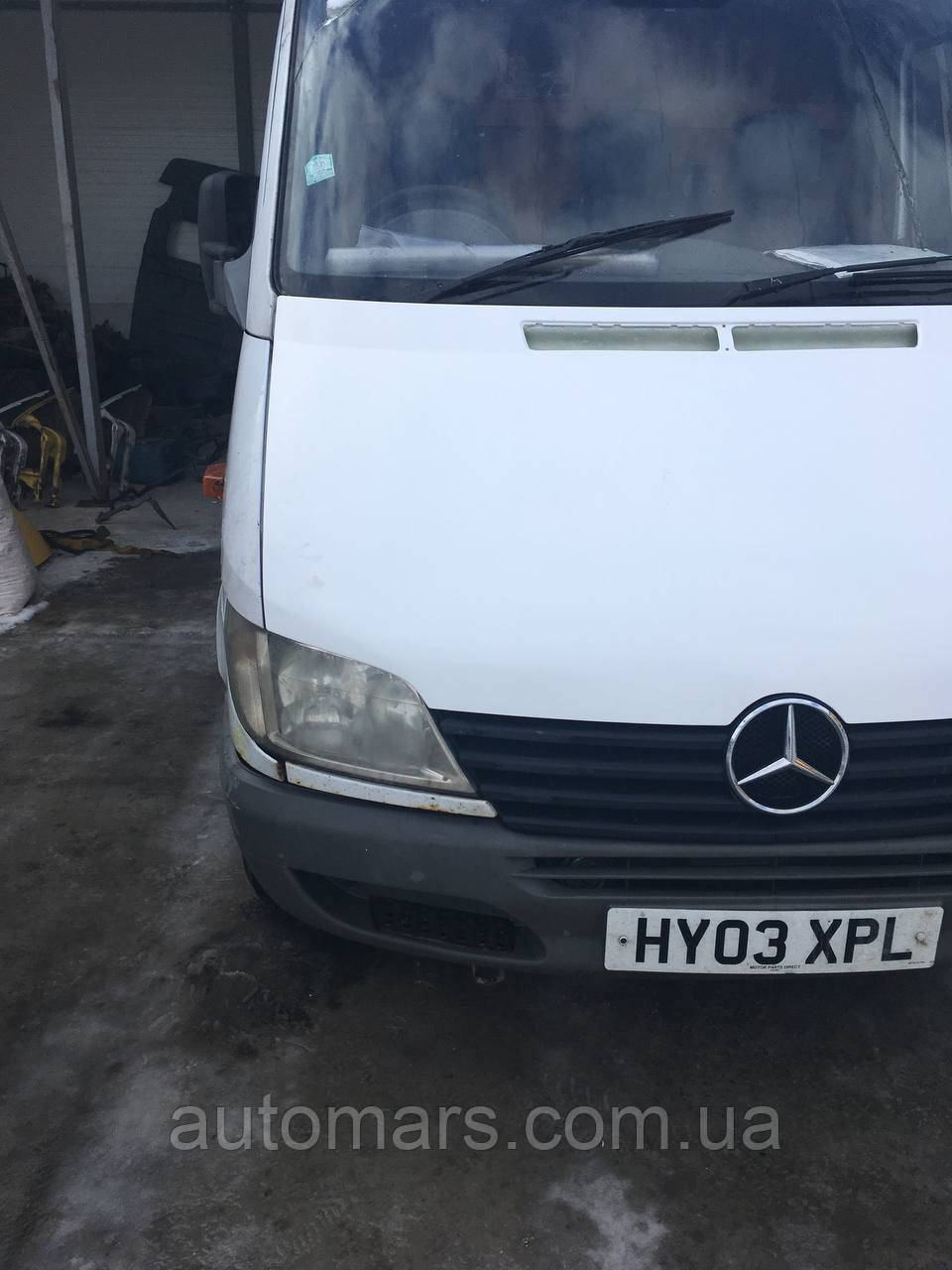 Капот Mercedes Sprinter CDI 2000-2006 (скловолокно)