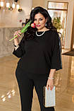 Костюм блуза та штани 55496, фото 3
