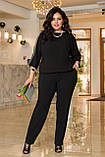 Костюм блуза та штани 55496, фото 5