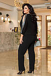 Костюм блуза та штани 55496, фото 6