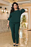 Костюм блуза та штани 55496, фото 4