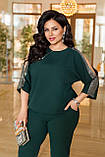 Костюм блуза та штани 55496, фото 9