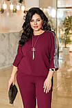 Костюм блуза та штани 55496, фото 10