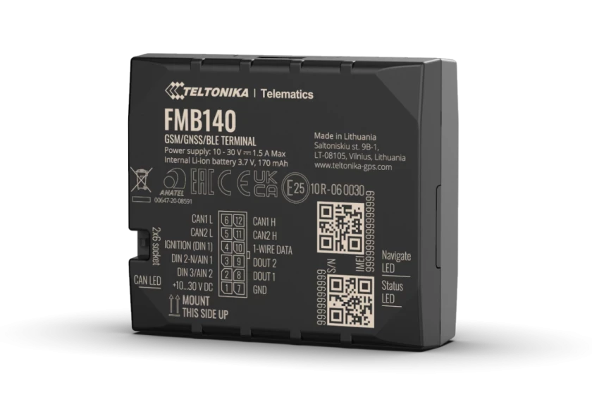 GPS-трекер Teltonika FMB140 LV-CAN200