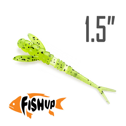 Flit 1.5" (41 мм) 10 шт. Силікон FishUp col. 055, фото 1