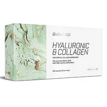 BioTech Hyaluronic & Collagen 120 caps