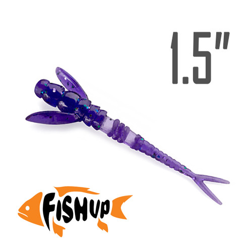 Flit 1.5" (41 мм) 10 шт. Силікон FishUp col. 060, фото 1