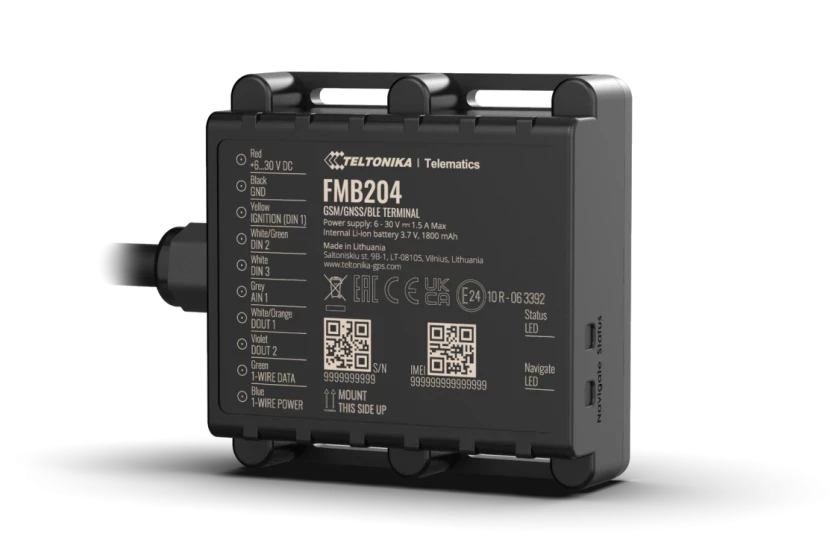 GPS-трекер Teltonika FMB204