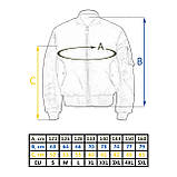 Куртка бомбер тактична льотна Mil-Tec 10405002 SWAT CWU Navy розмір S, фото 2