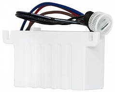 Фотореле сутінкове ДР-312 біле АСКО-УКРЕМ, 220В, IP44, для автостоянок і вулиць