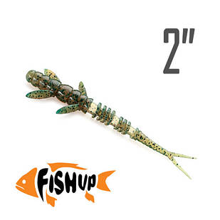 Flit 2" (55 мм) 9 шт. Силікон FishUp col. 017