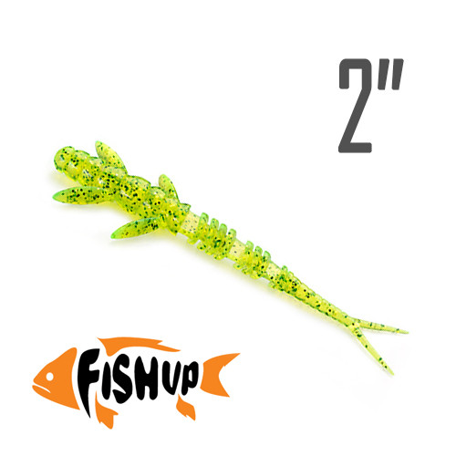 Flit 2" (55 мм) 9 шт. Силікон FishUp col. 026, фото 1