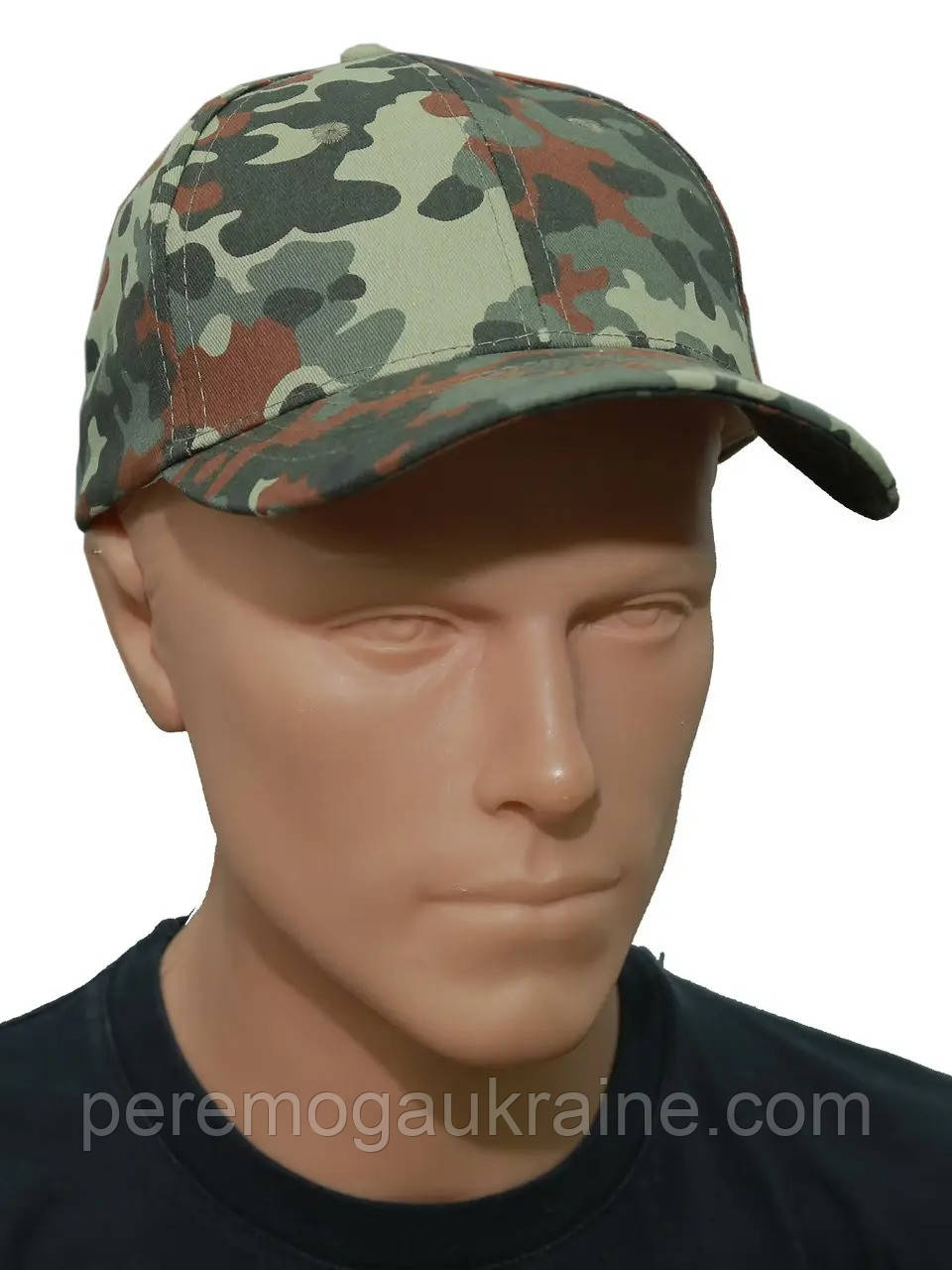 Бейсболка тактична Flecktarn камуфляжна Mil-tec Універсальний розмір (12315021)