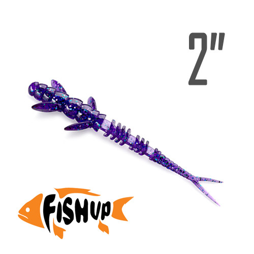 Flit 2" (55 мм) 9 шт. Силікон FishUp col. 060