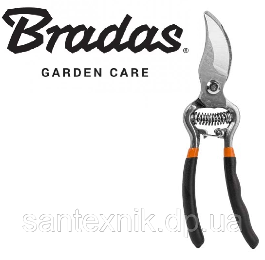 Секатор ергономічний Bradas 8.5" CARBON-STEEL KT-RG1008