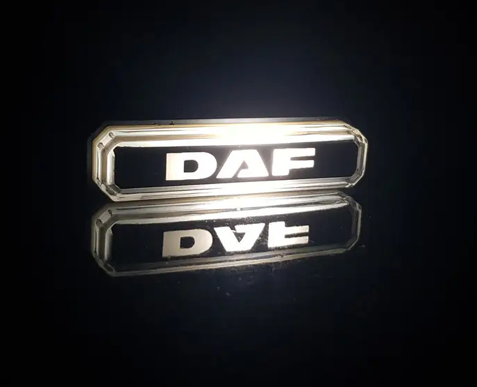 Ліхтар декоративний DAF білий неон 12-24 В (85х15х18) Туреччина, фото 1