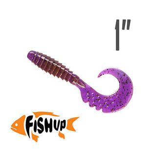 Fancy Grub 1" (25 мм) 12 шт. Силікон FishUp col. 016