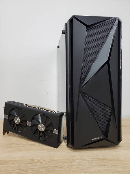 1stPlayer Black AMD Ryzen 5 3600 4.2GHz RAM