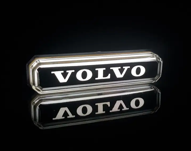 Ліхтар декоративний VOLVO білий неон 12-24 В (85х15х18) Туреччина