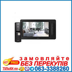 Комплект відеодомофона Arny AVD-7006 Black/Dark brown