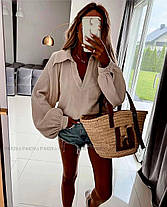 Жіноча легка блузка 4 кольори розміри 42-44,46-48, фото 2