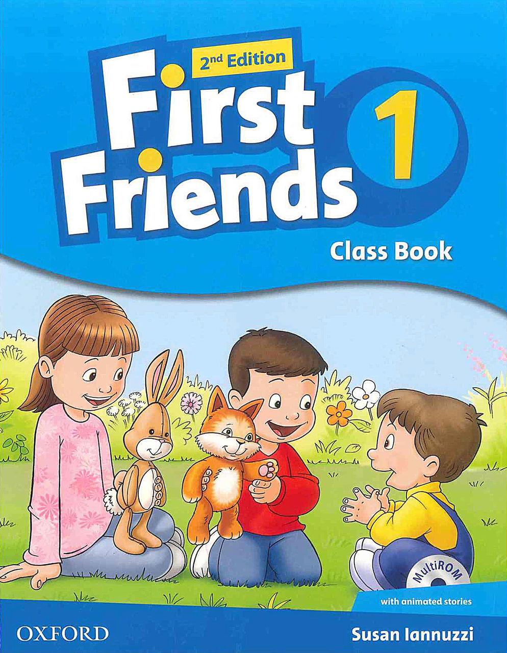 First Friends 1 Class Book (2nd Edition)